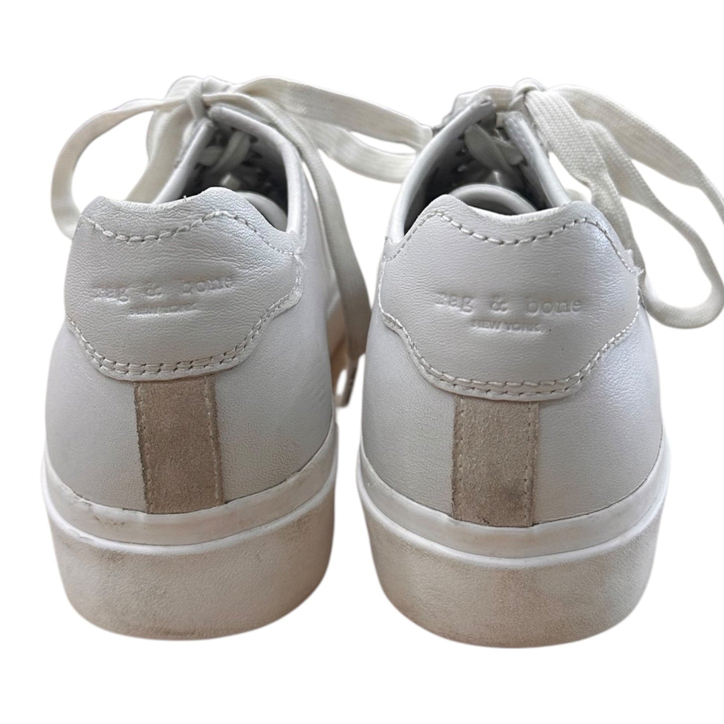 Shoes Sneakers By Rag And Bone In White, Size:7.5