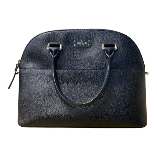 Handbag Designer By Kate Spade In Black, Size:Medium