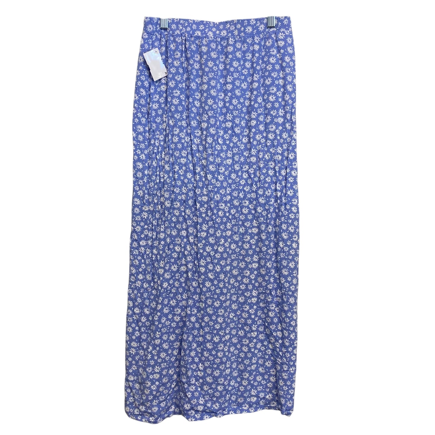 Skirt Maxi By Cmf In Blue & White, Size:4