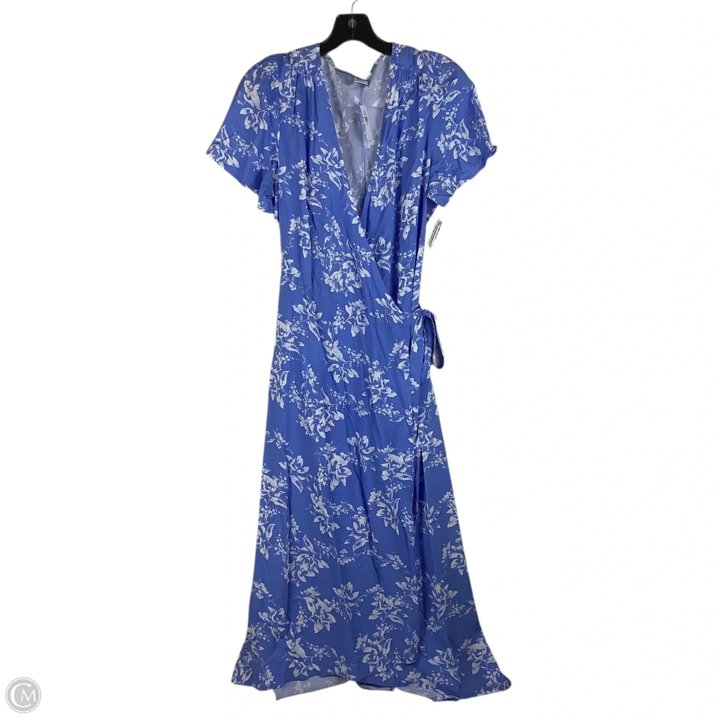 Dress Casual Maxi By Gap In Blue, Size: M