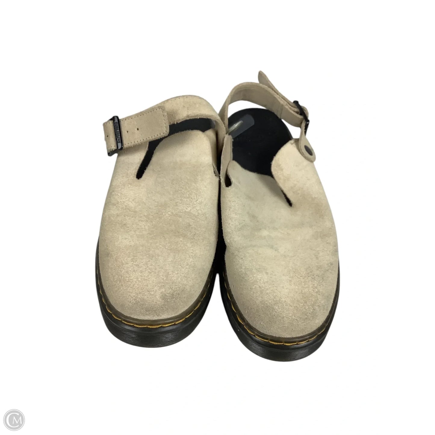 Shoes Flats By Dr Martens In Cream, Size: 8