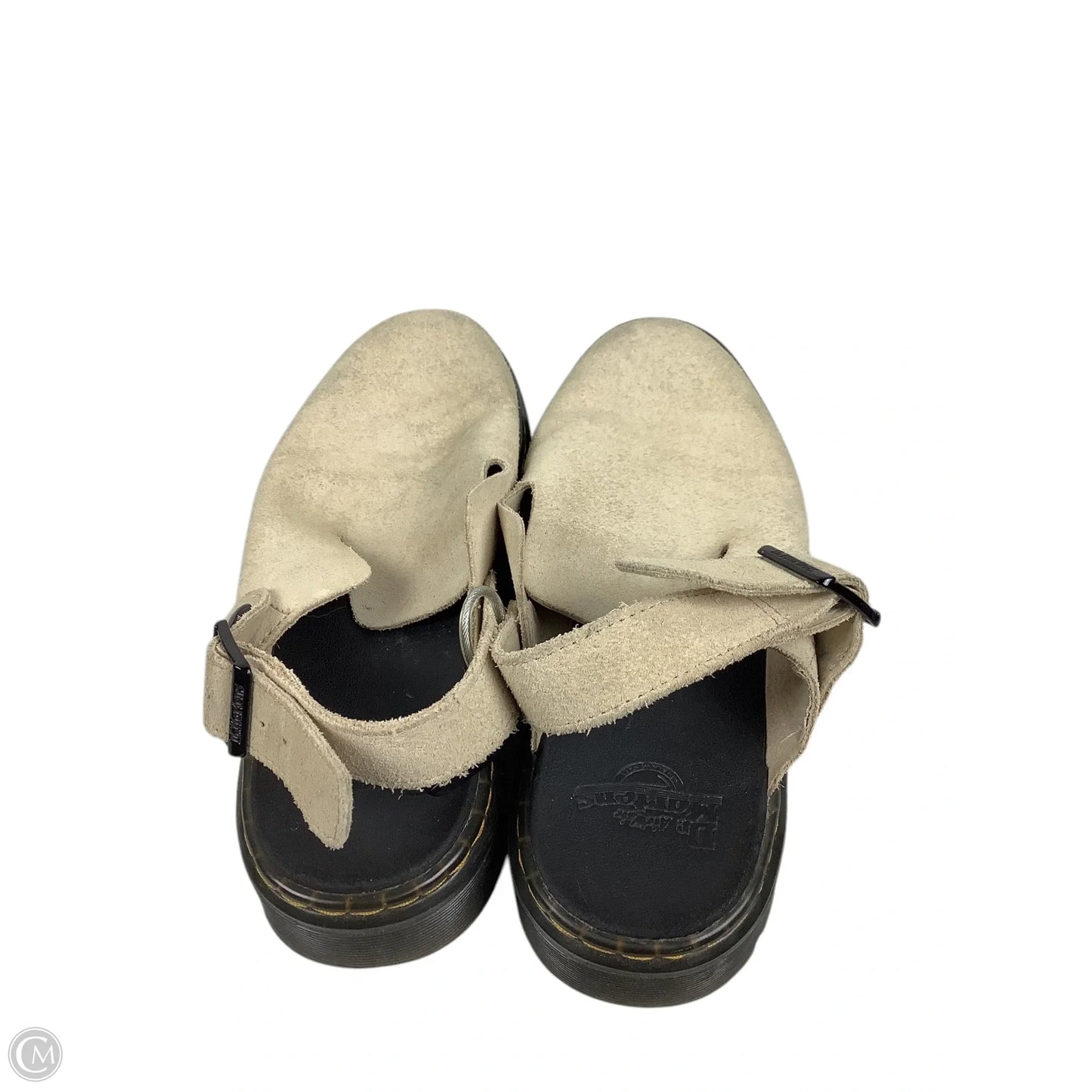 Shoes Flats By Dr Martens In Cream, Size: 8