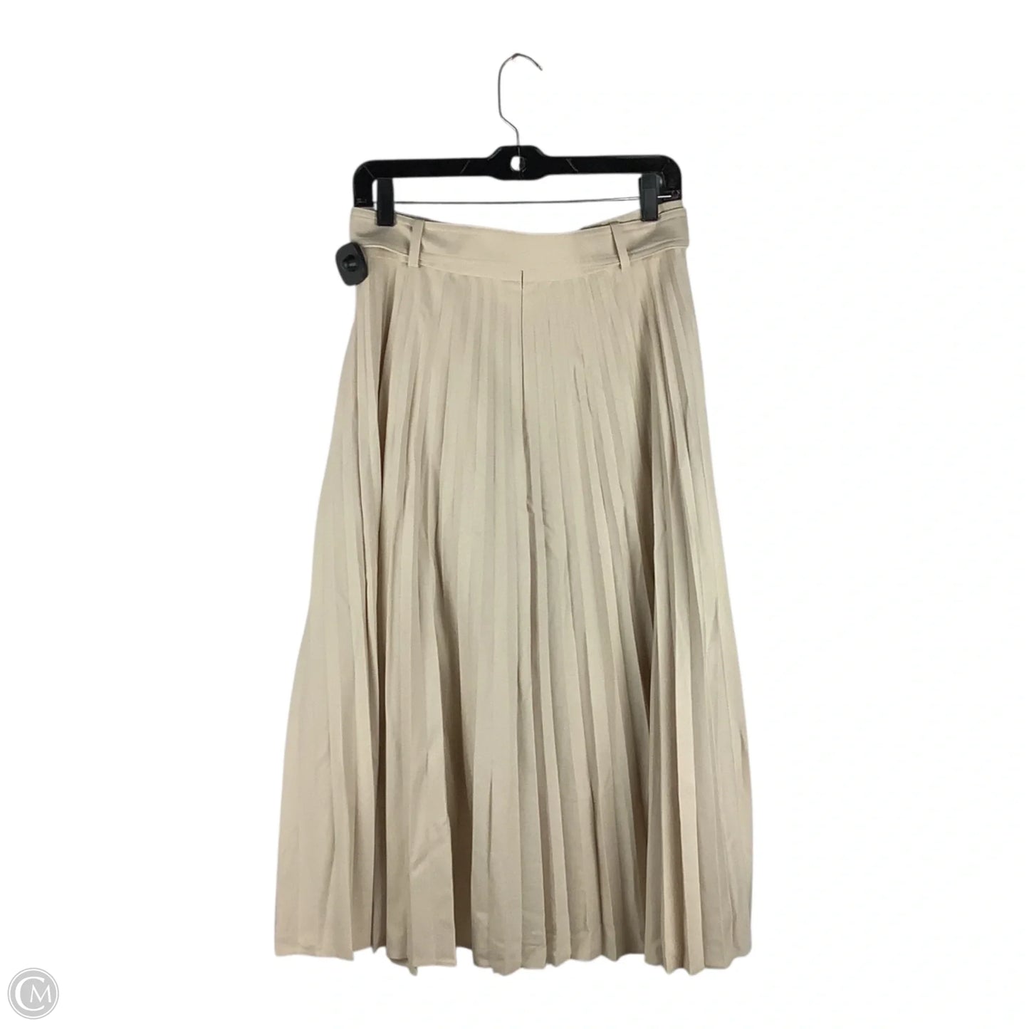 Skirt Maxi By Ann Taylor In Tan, Size: 4