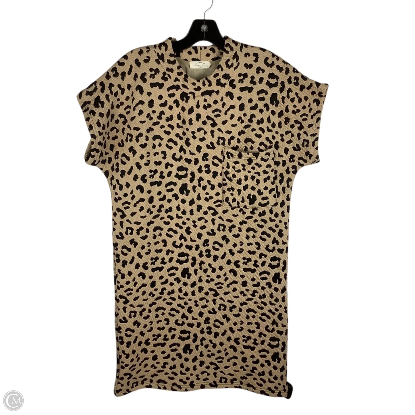 Dress Casual Short By Clothes Mentor In Animal Print, Size: S
