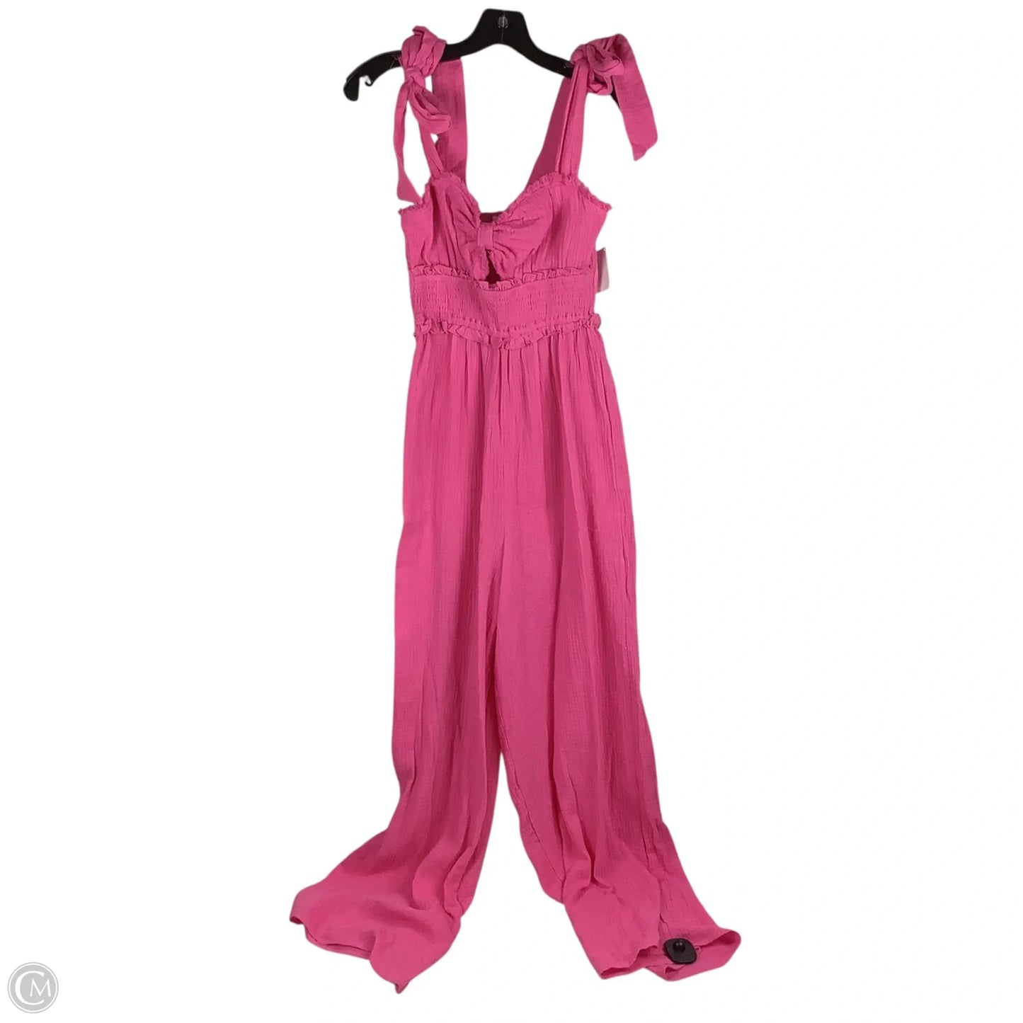 Jumpsuit By Main Strip In Pink, Size: S