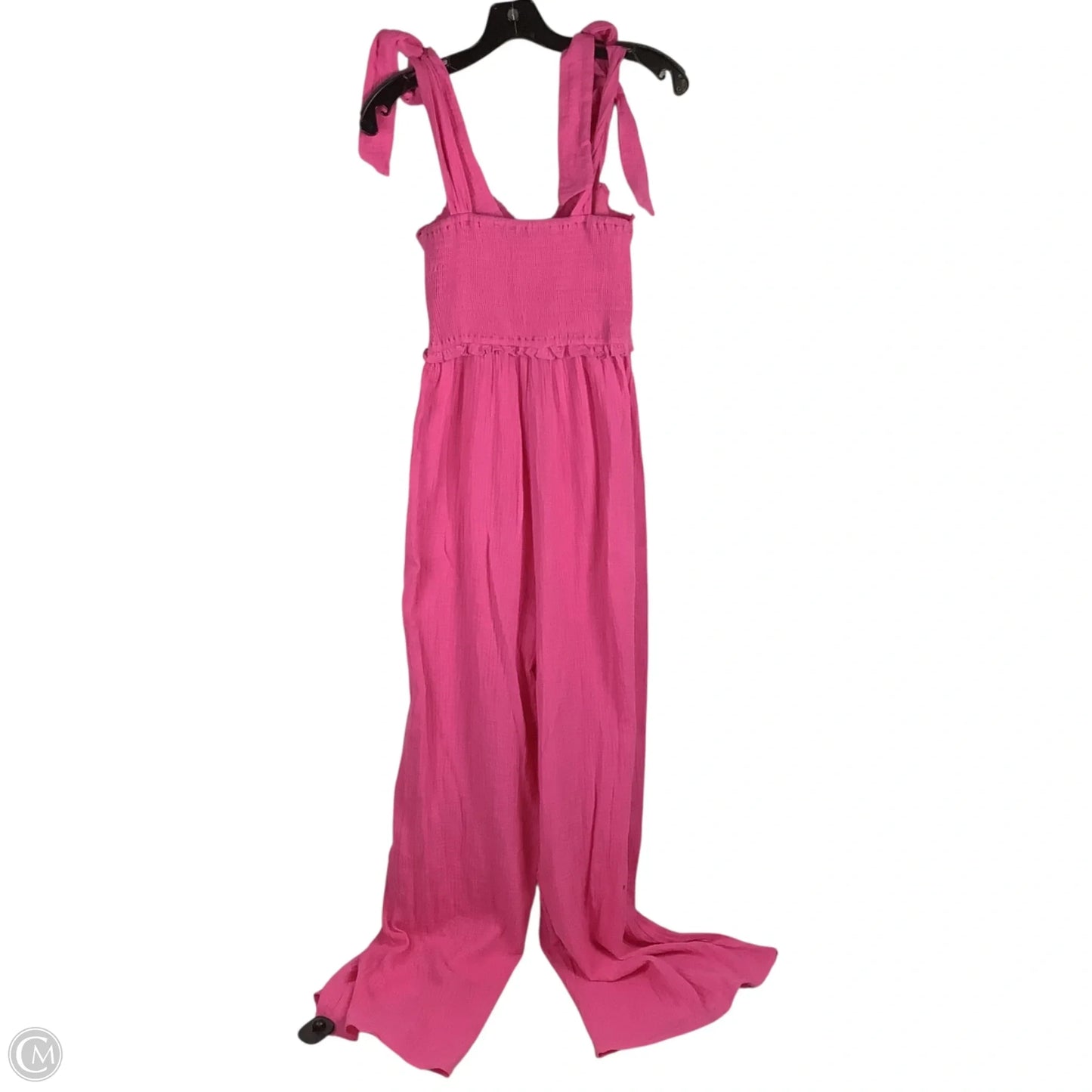 Jumpsuit By Main Strip In Pink, Size: S