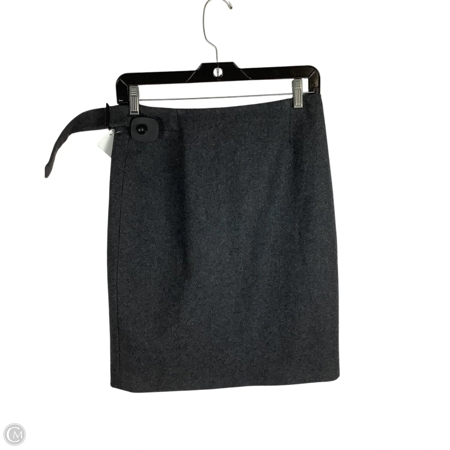 Skirt Designer By Kate Spade Saturday In Grey, Size: 4
