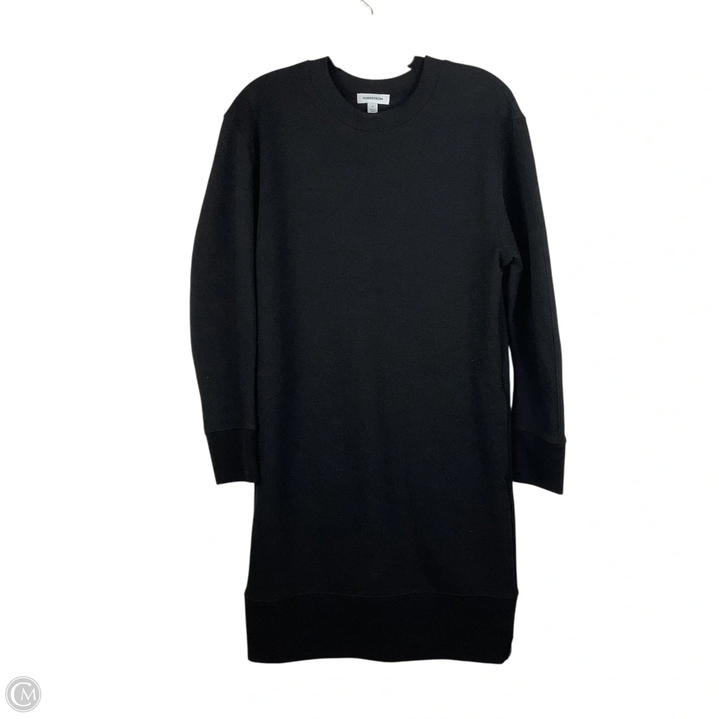Dress Casual Midi By Nordstrom In Black, Size: S