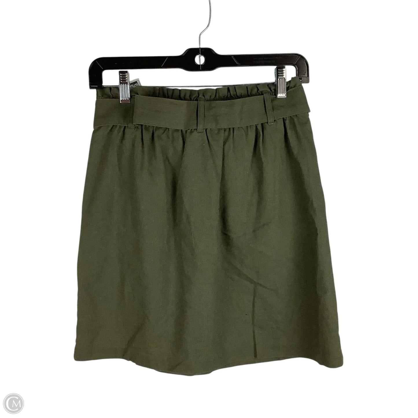 Skirt Mini & Short By J. Crew In Green, Size: Xs