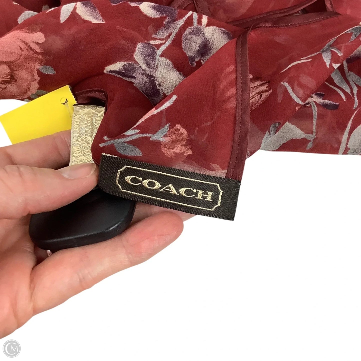Scarf Designer By Coach