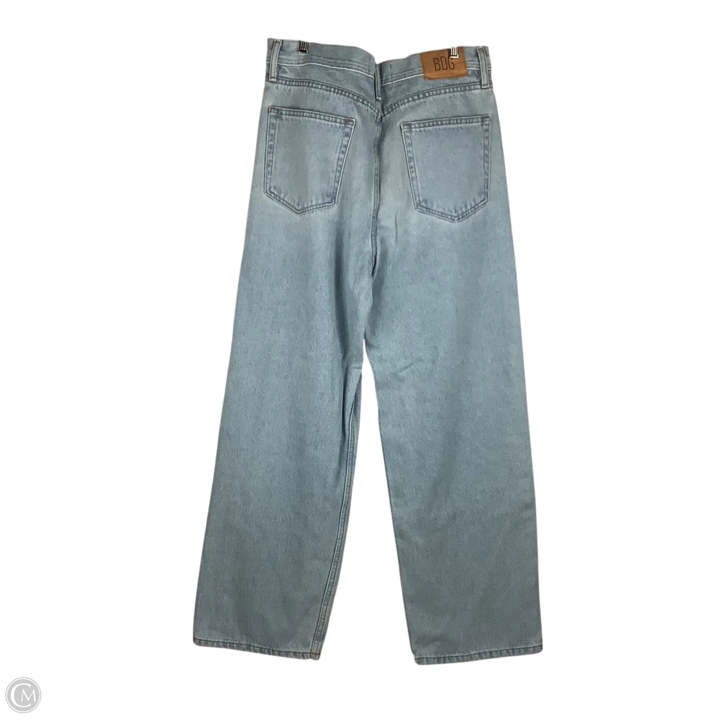 Jeans Wide Leg By Bdg In Blue Denim, Size: 14