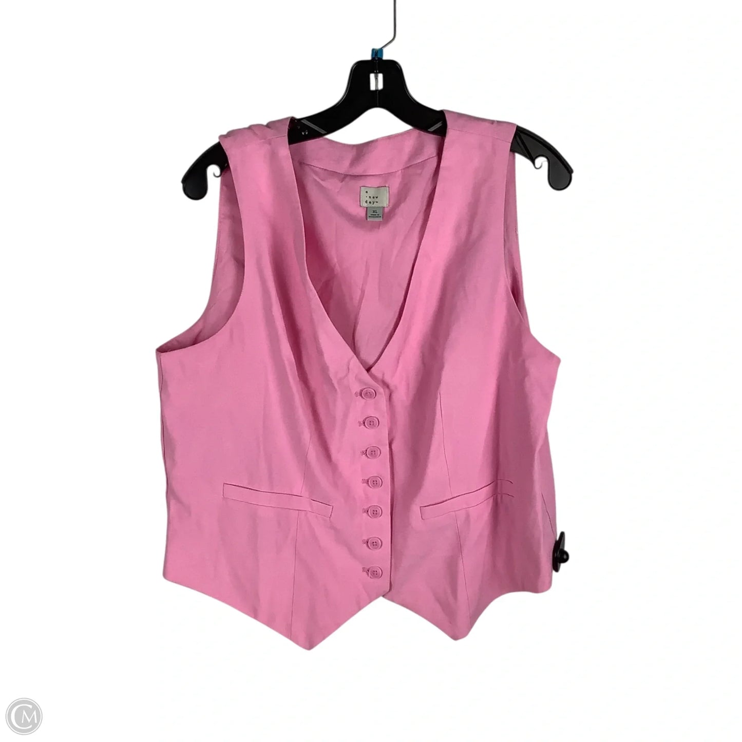 Vest Other By A New Day In Pink, Size: Xl