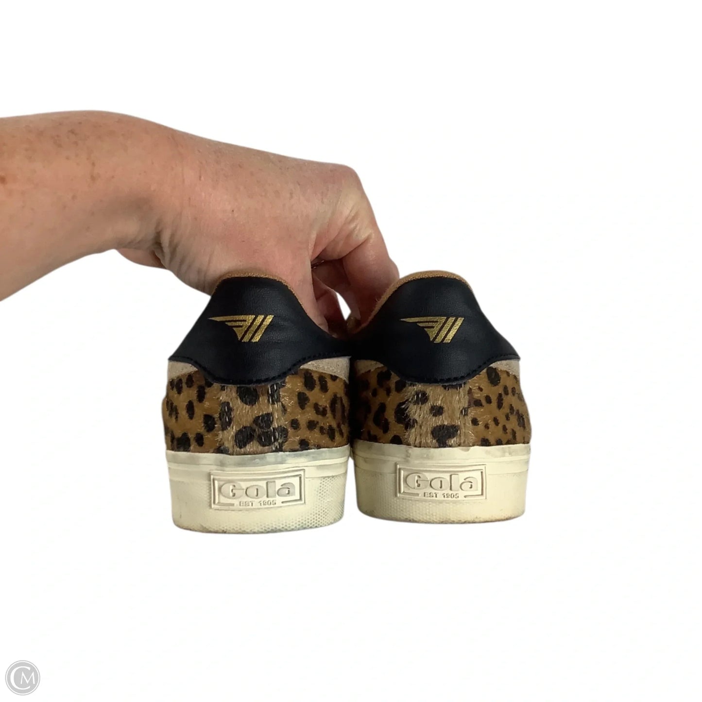 Shoes Sneakers By Gola In Animal Print, Size: 8