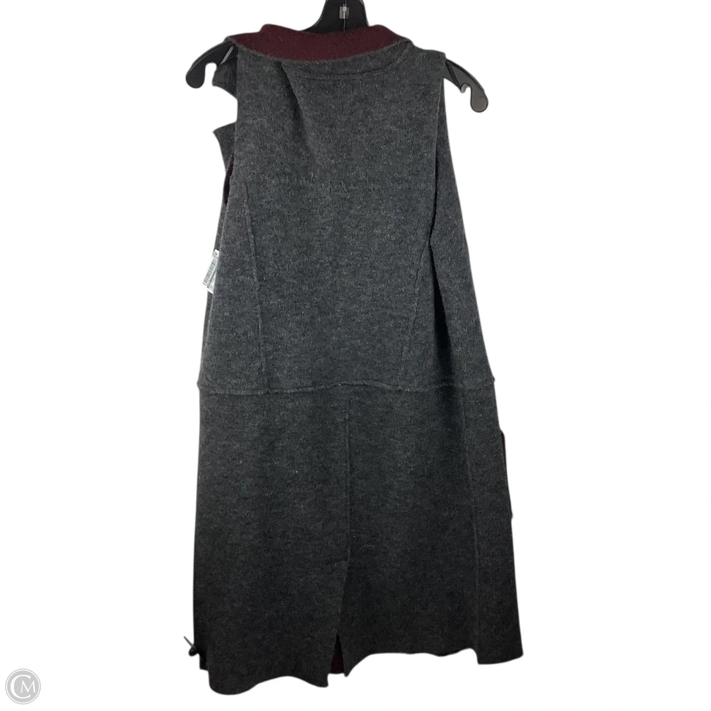 Vest Other By Moth In Grey, Size: M/L
