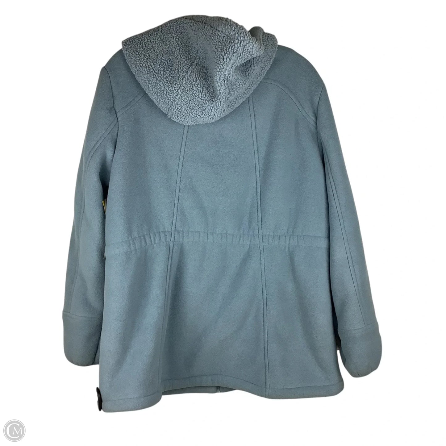 Jacket Designer By Ugg In Blue, Size: L