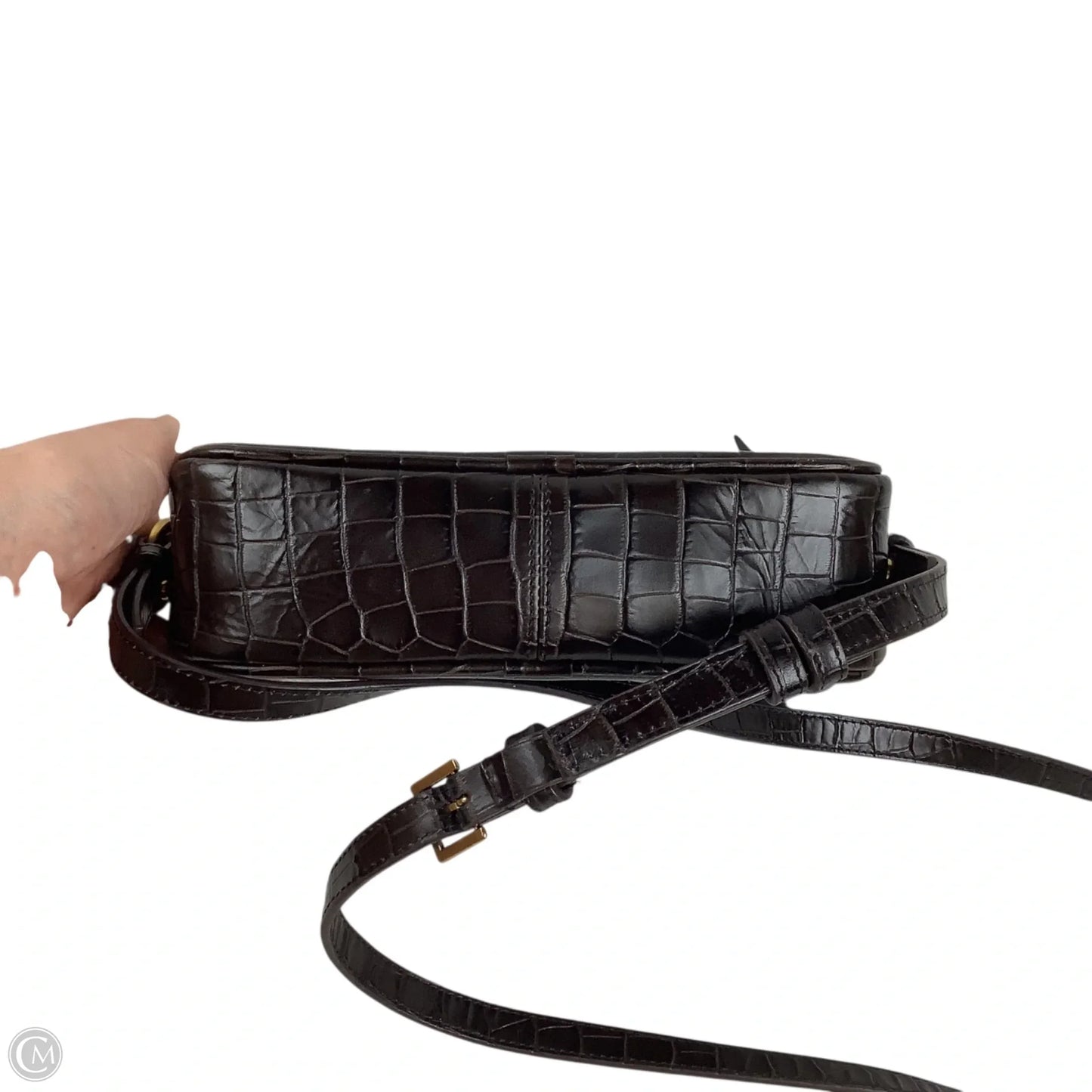 Crossbody Leather By J. Crew, Size: Small