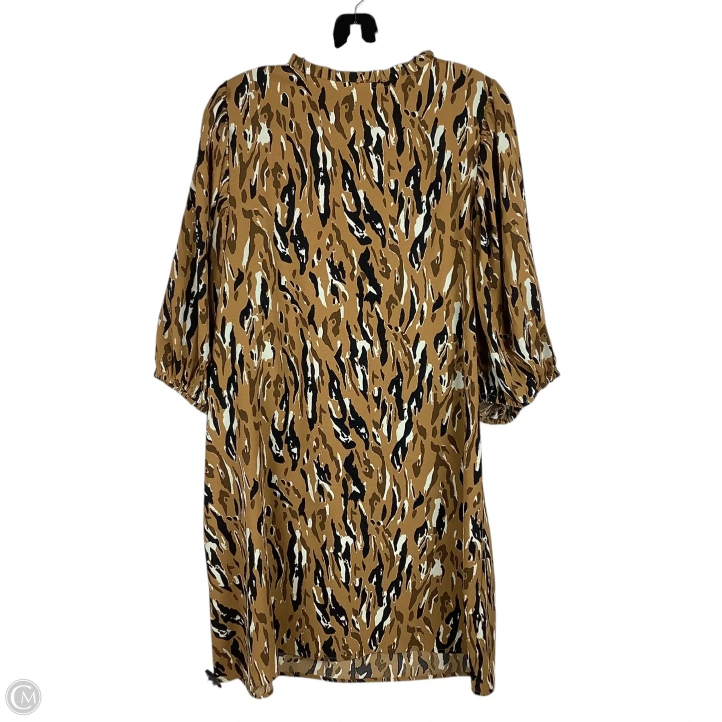 Dress Casual Short By Michelle Mcdowell In Animal Print, Size: L