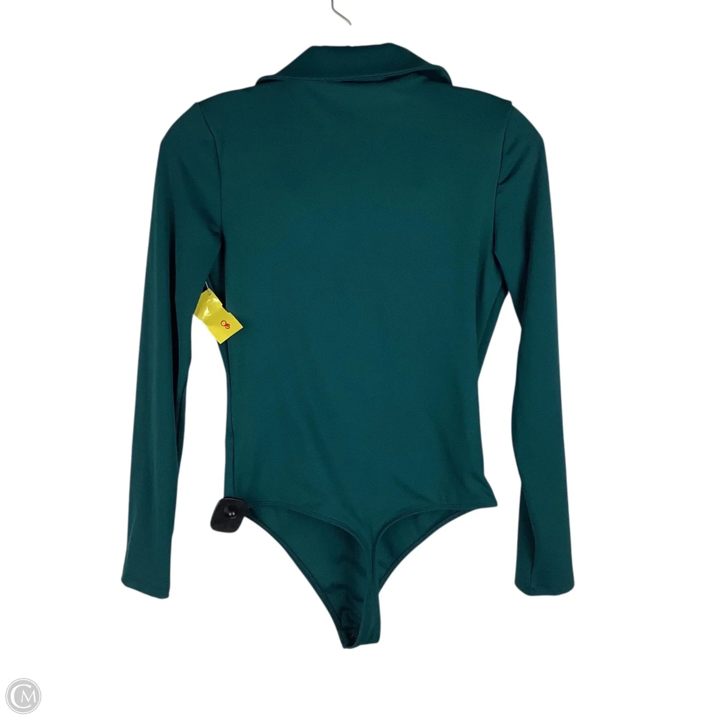 Bodysuit By Express In Green, Size: S