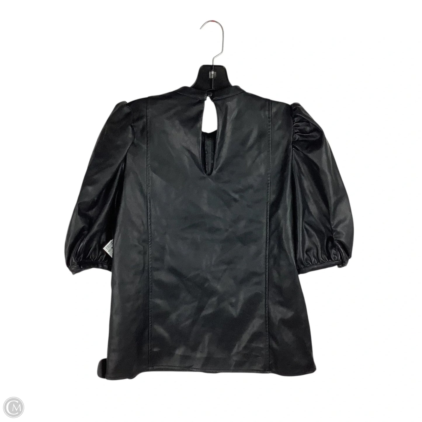 Top Short Sleeve By Thml In Black, Size: S