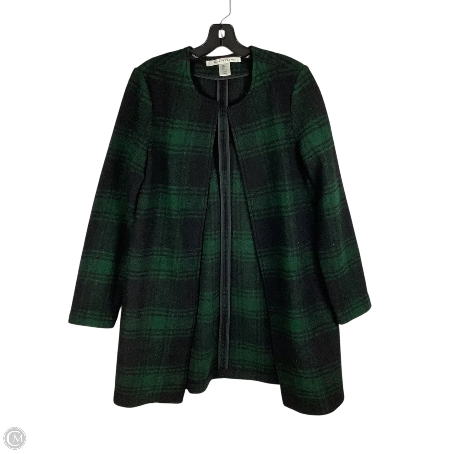 Cardigan By Max Studio In Green, Size: S