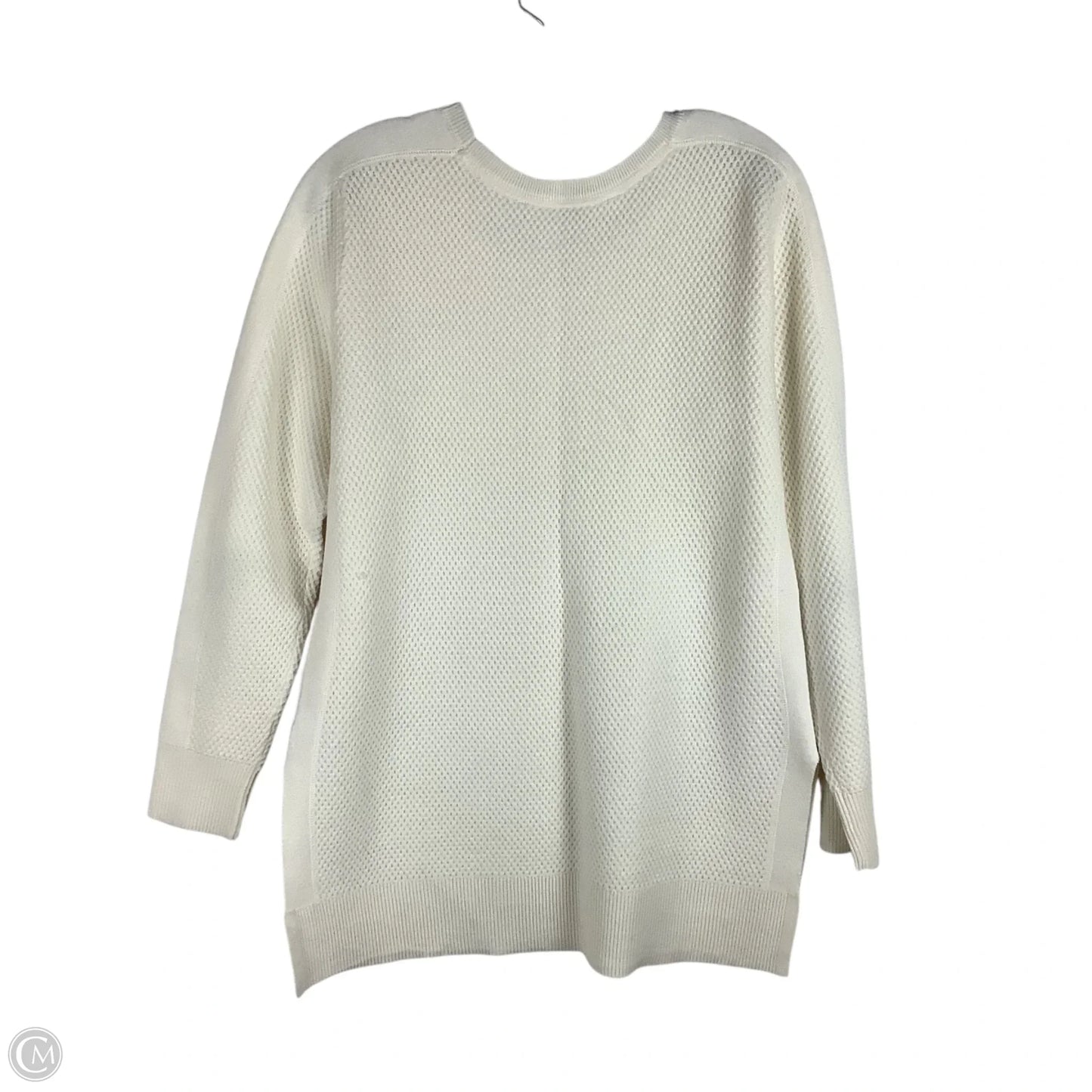 Sweater By Athleta In Cream, Size: M