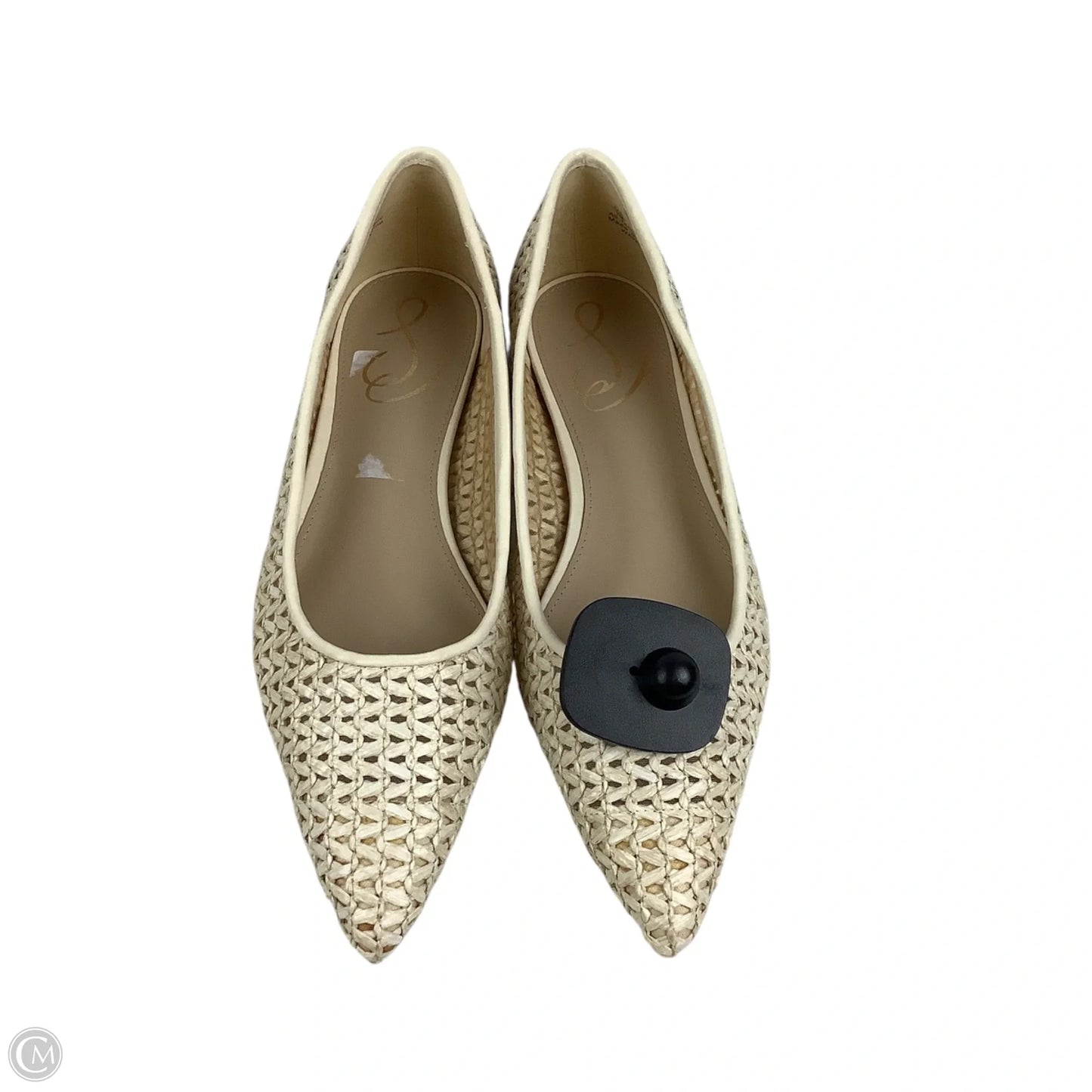 Shoes Flats By Sam Edelman In Beige, Size: 7