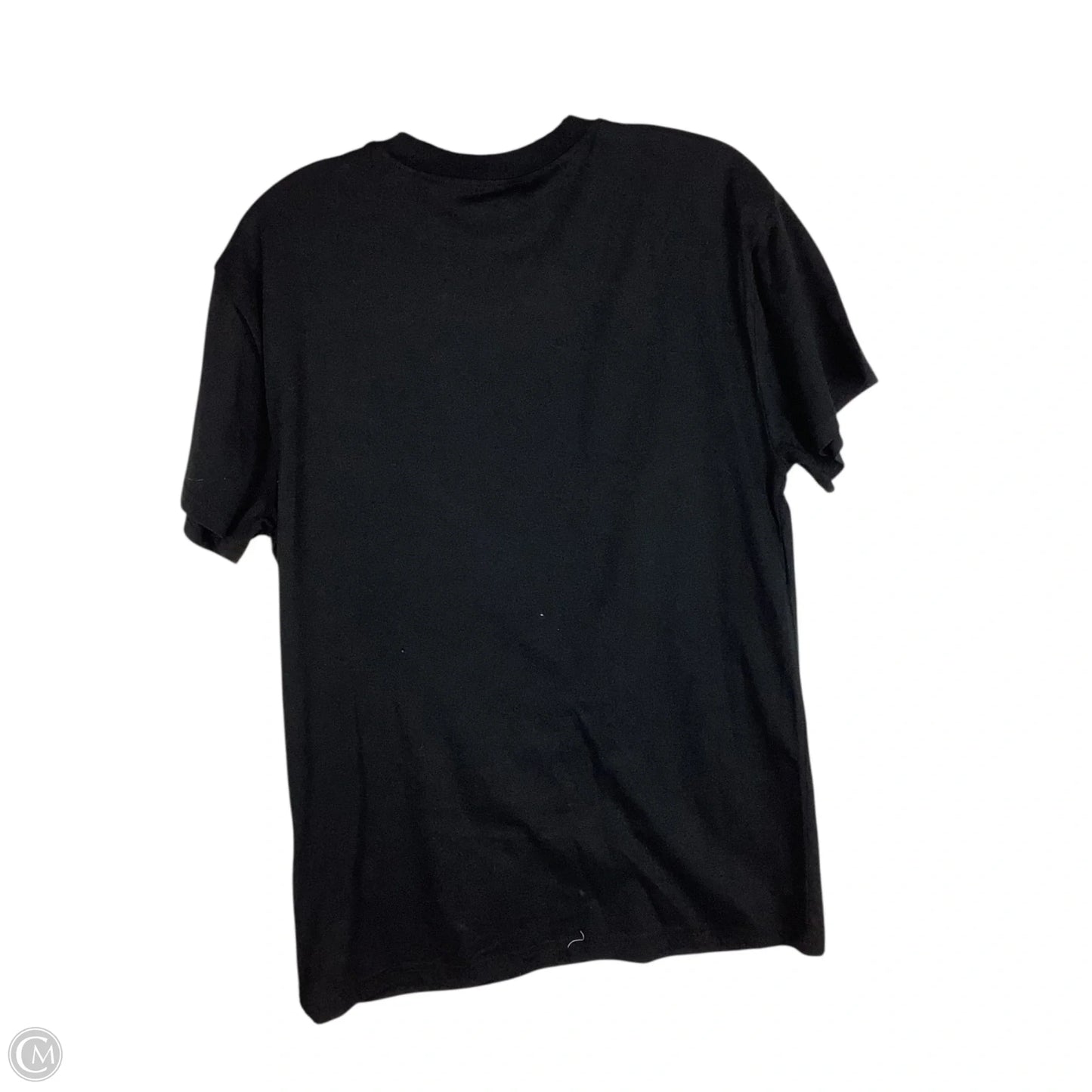 Top Short Sleeve By Disney In Black, Size: M