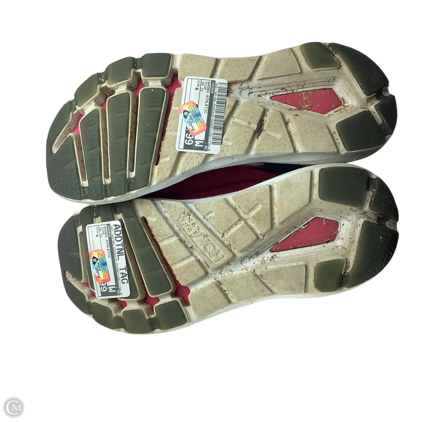 Shoes Athletic By Hoka In Pink, Size: 6