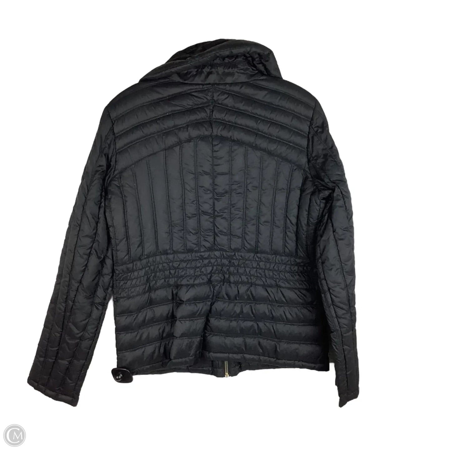 Jacket Puffer & Quilted By Michael By Michael Kors In Black, Size: M