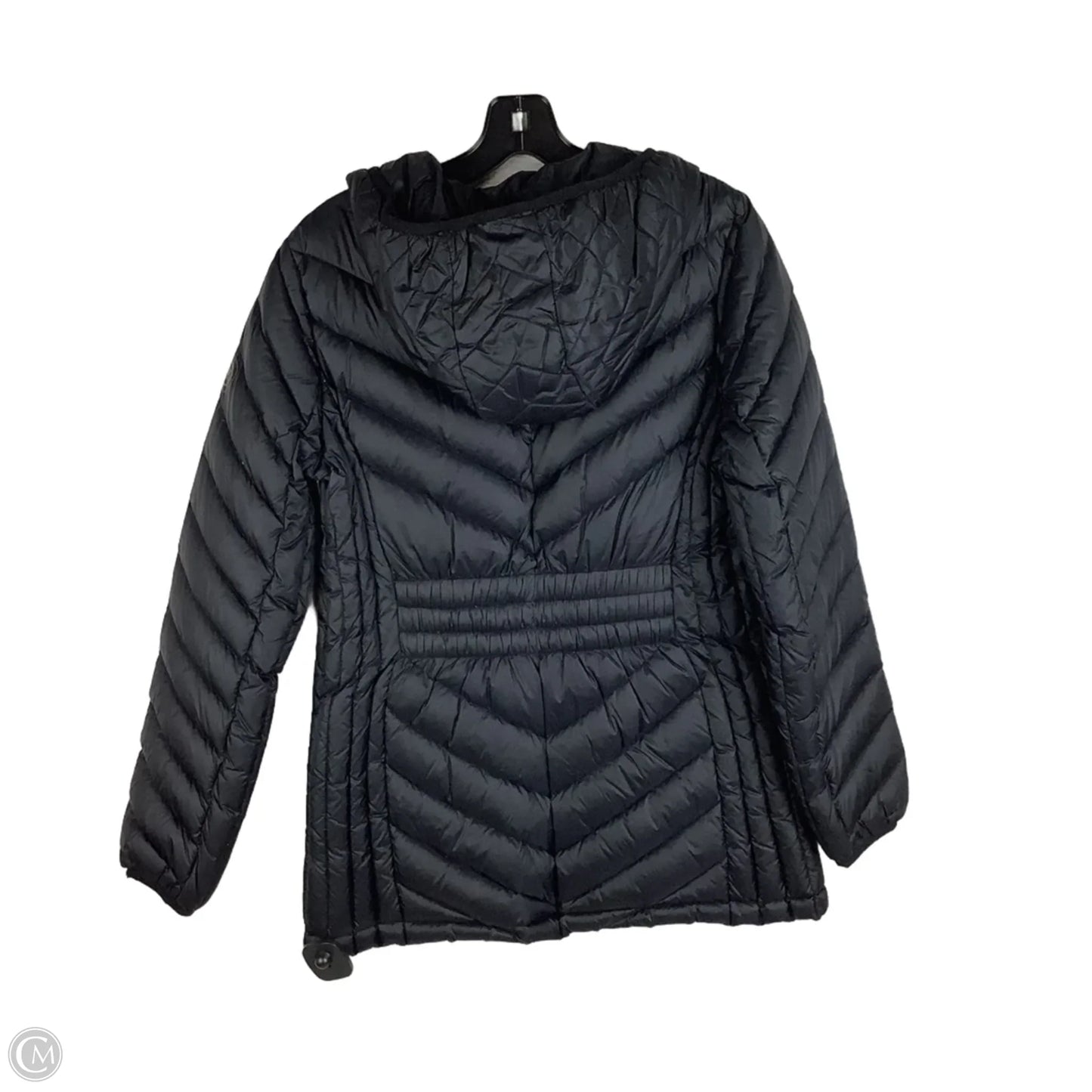 Jacket Puffer & Quilted By Michael By Michael Kors In Black, Size: M