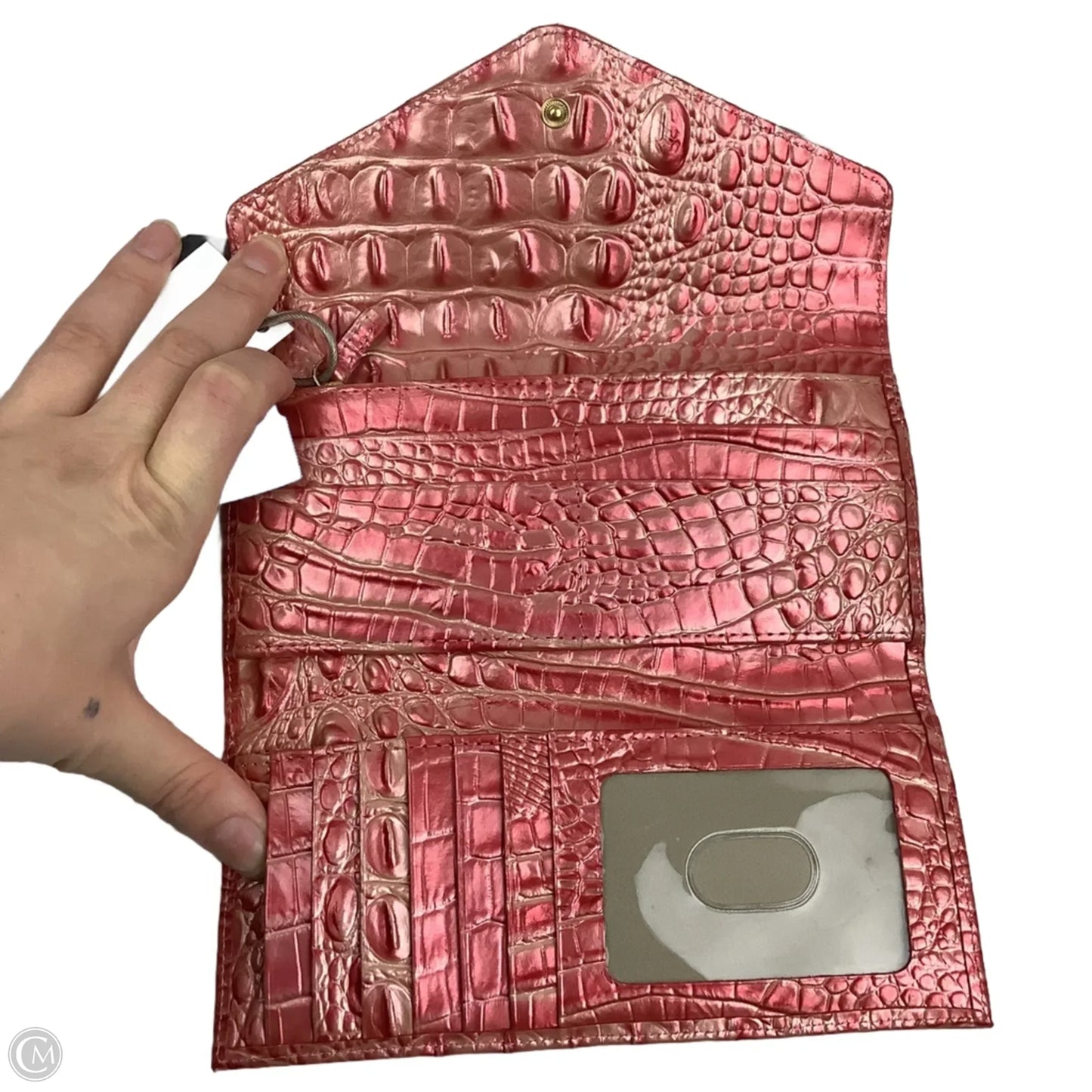 Wallet Designer By Brahmin, Size: Medium