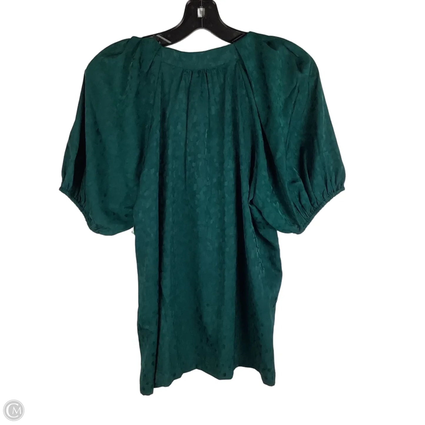 Top Short Sleeve By Anne Klein In Green, Size: S