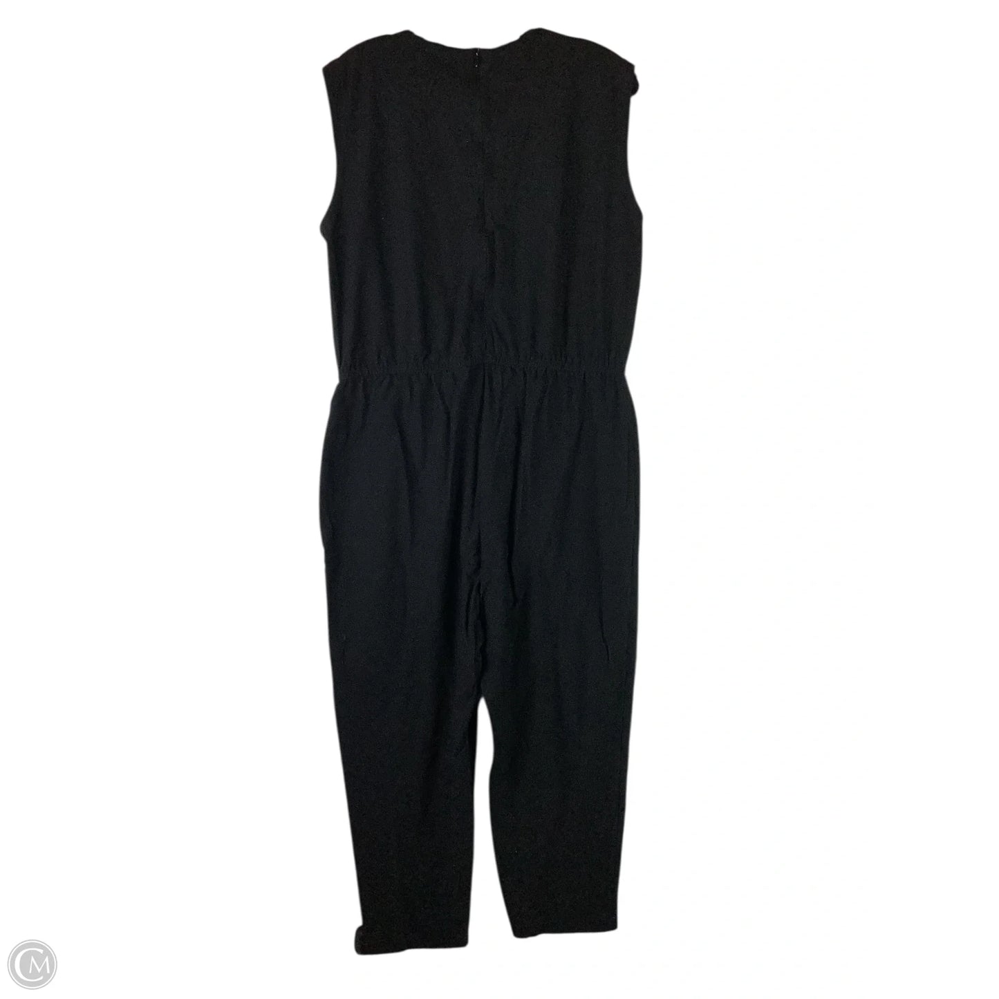Jumpsuit By Eileen Fisher In Black, Size: M