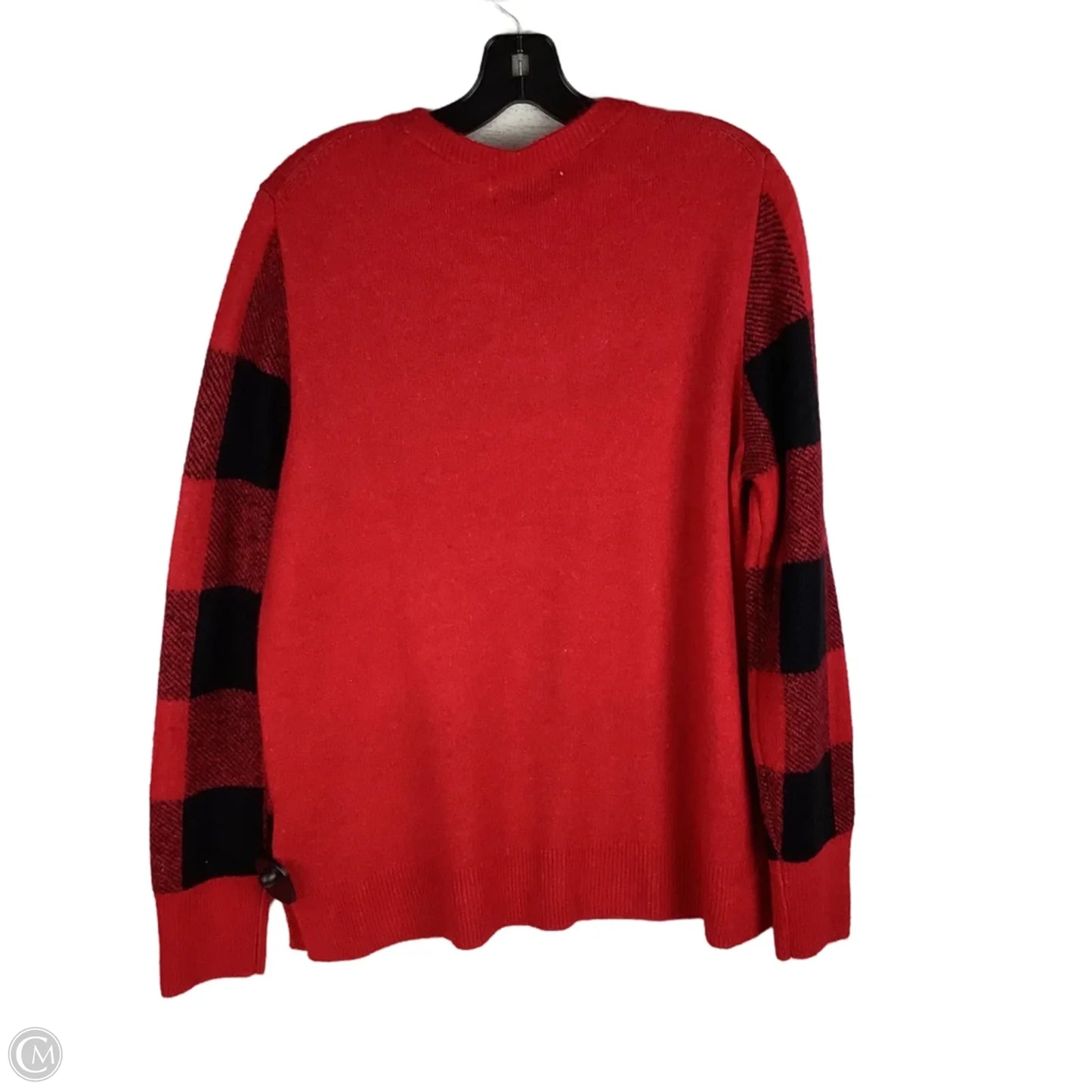 Sweater By Old Navy In Red, Size: Xl