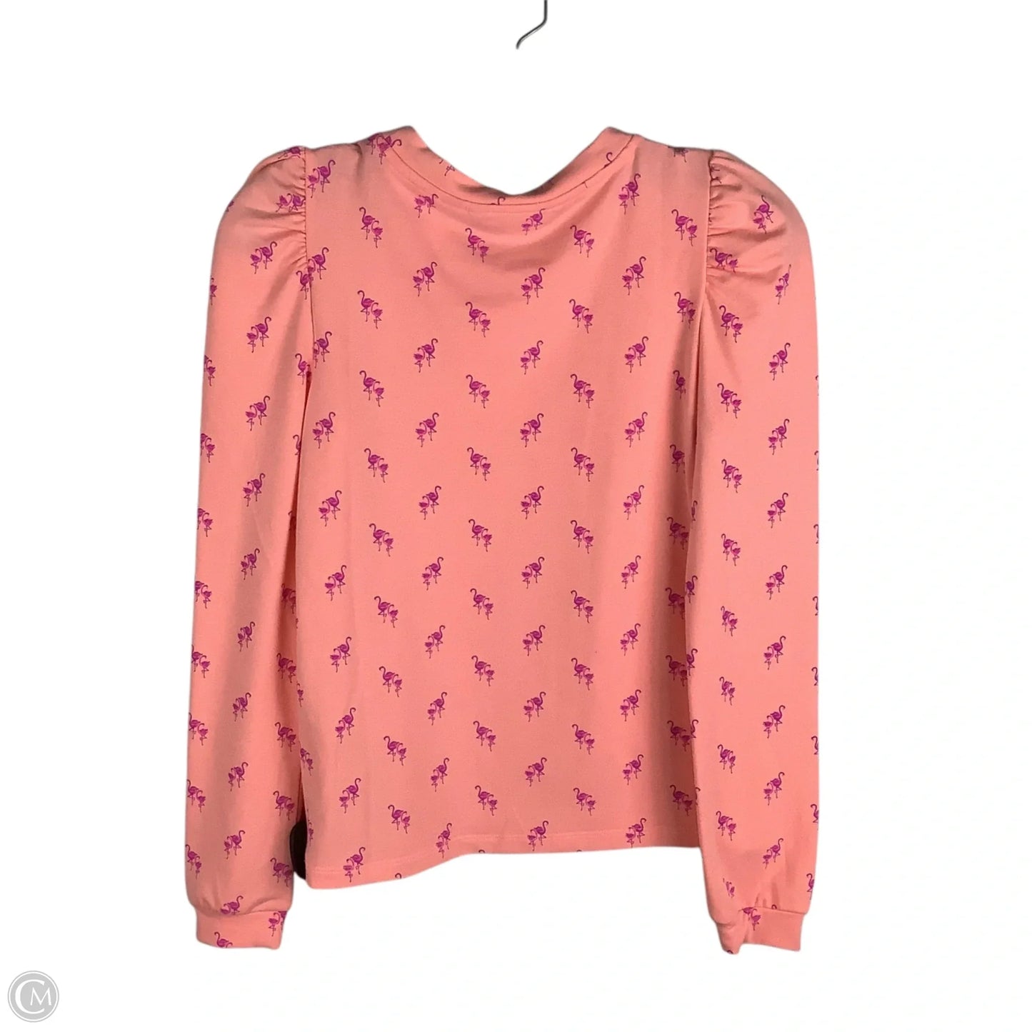 Top Long Sleeve Designer By Lilly Pulitzer In Peach, Size: Xxs