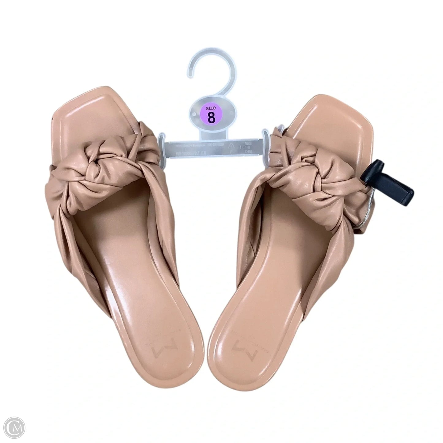 Sandals Flats By Marc Fisher In Brown, Size: 8