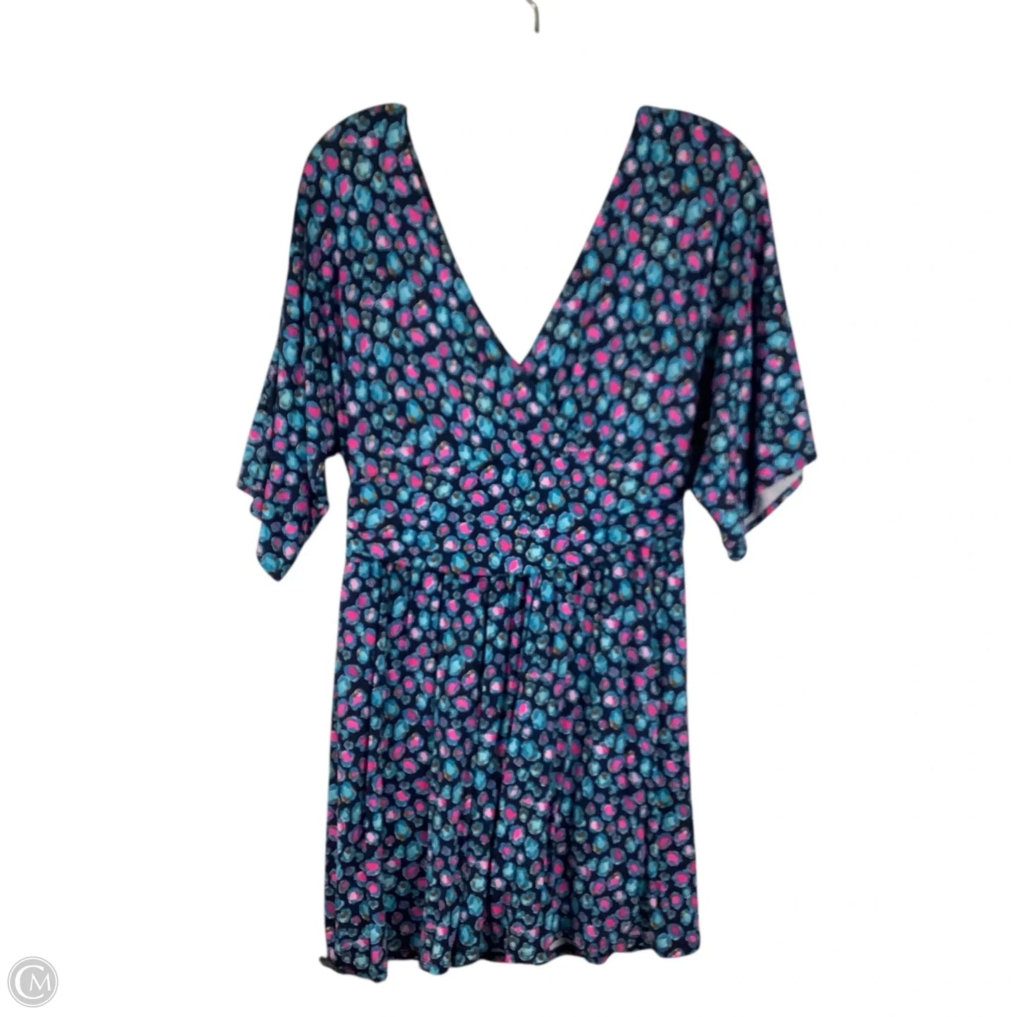 Romper Designer By Lilly Pulitzer In Navy, Size: S