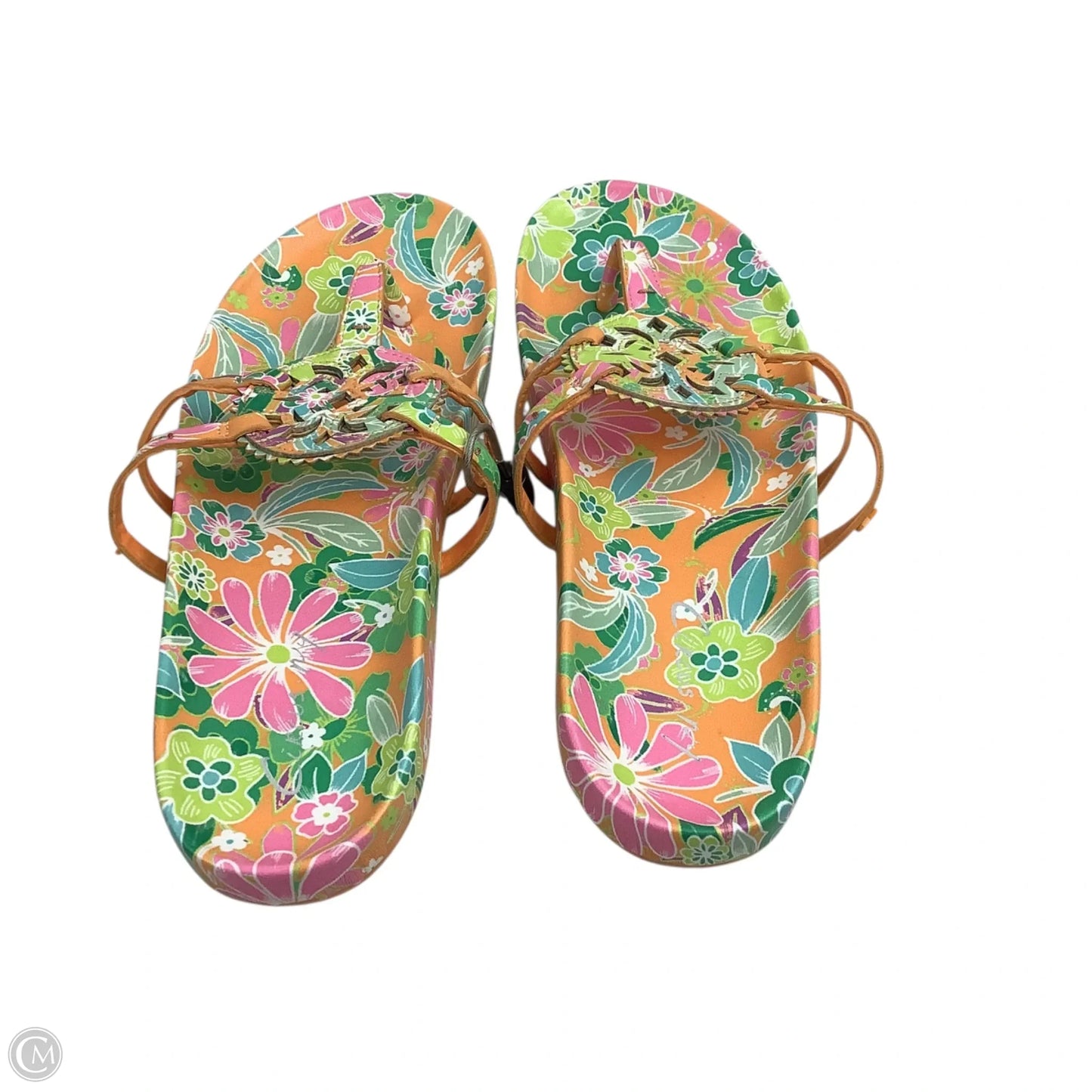 Sandals Flip Flops By Circus By Sam Edelman In Multi-colored, Size: 10