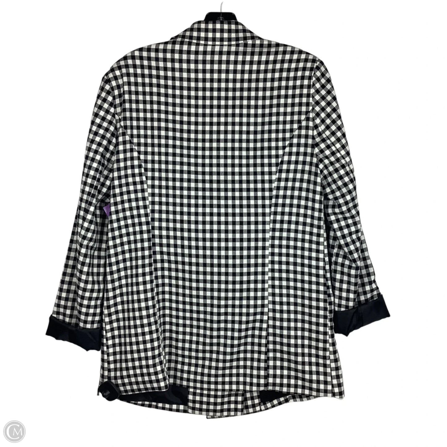 Blazer By Rd Style In Plaid Pattern, Size: M