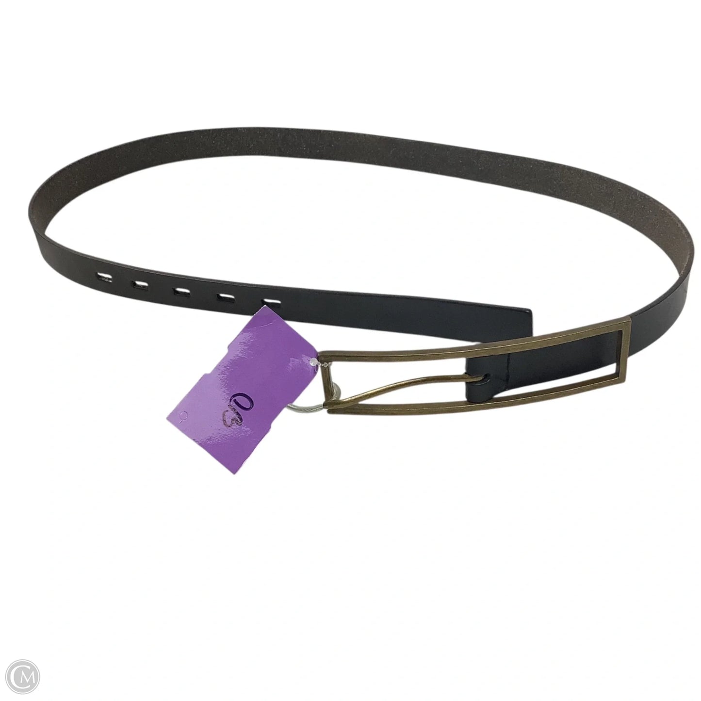 Belt Leather By Hobo Intl, Size: Medium