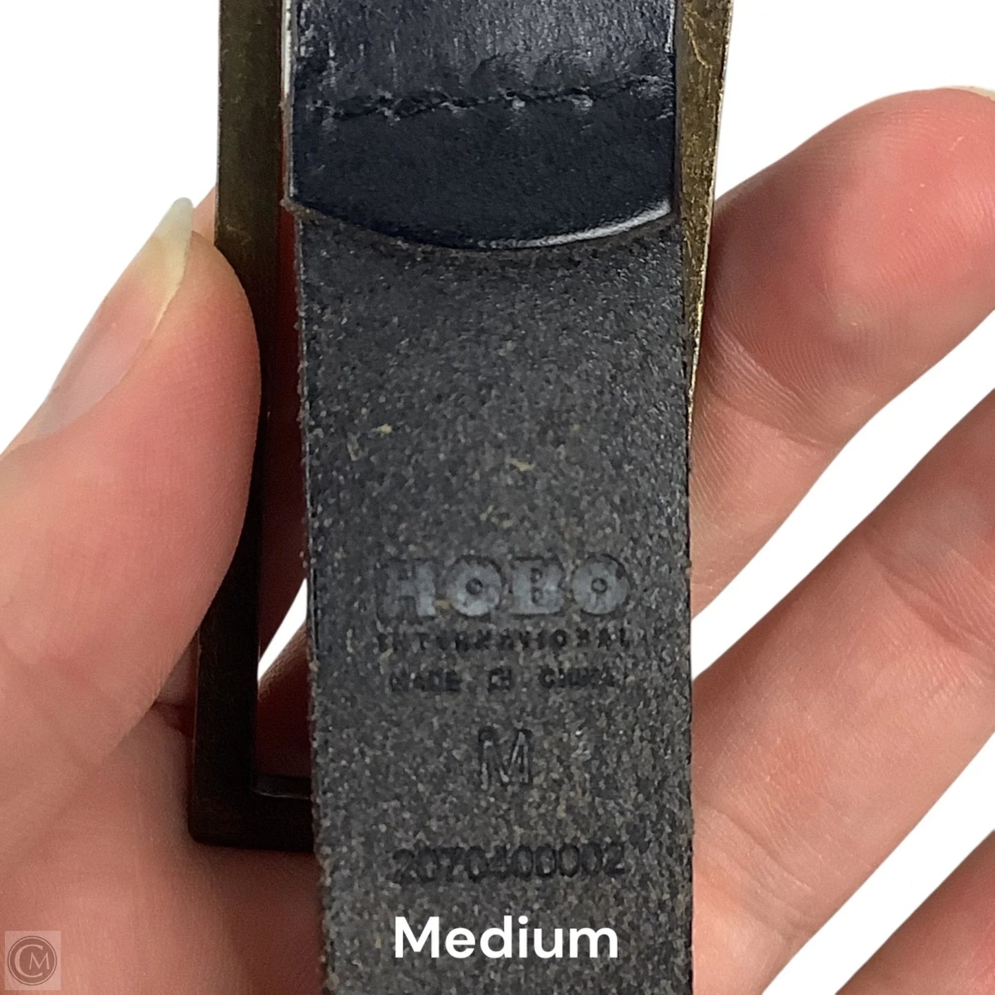 Belt Leather By Hobo Intl, Size: Medium