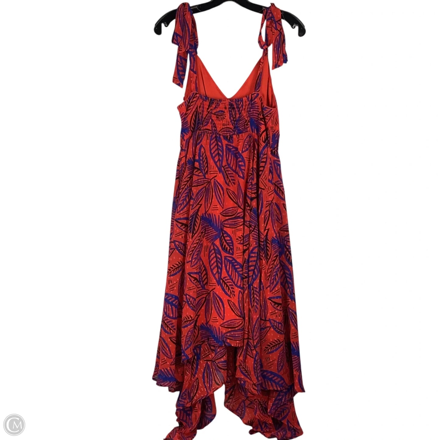 Dress Casual Midi By Target-designer In Red, Size: Xs