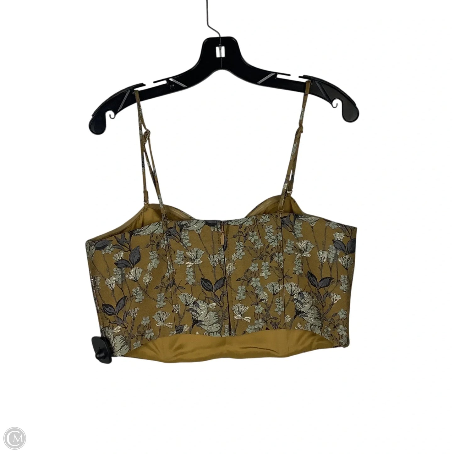 Top Sleeveless By Banana Republic In Floral Print, Size: 12