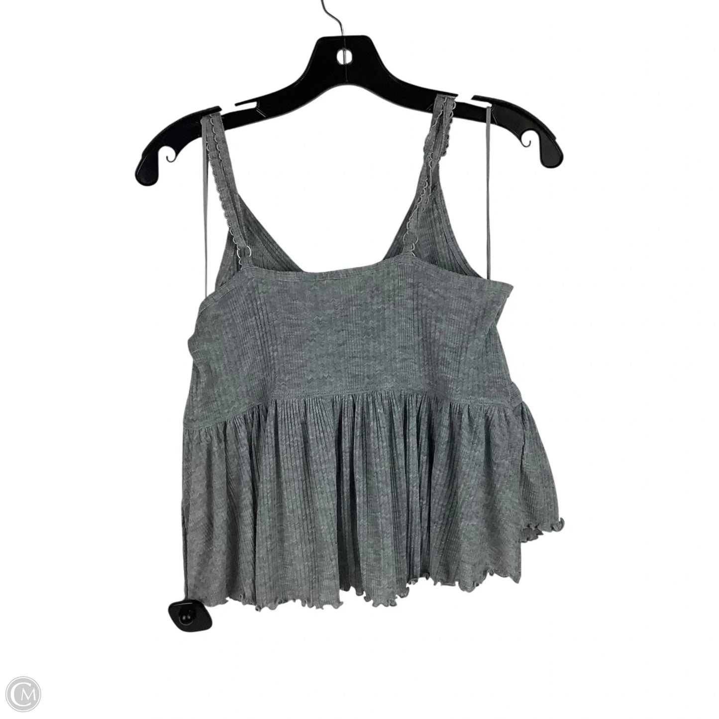 Top Sleeveless By Free People In Grey, Size: M