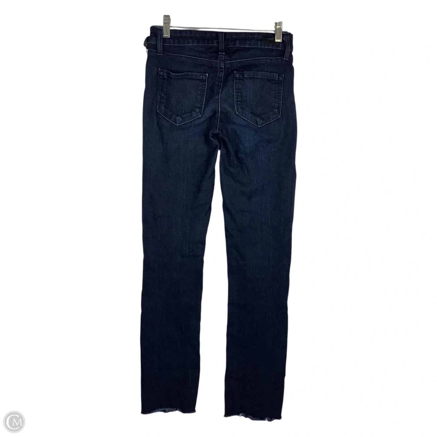 Jeans Straight By Paige In Blue Denim, Size: 0