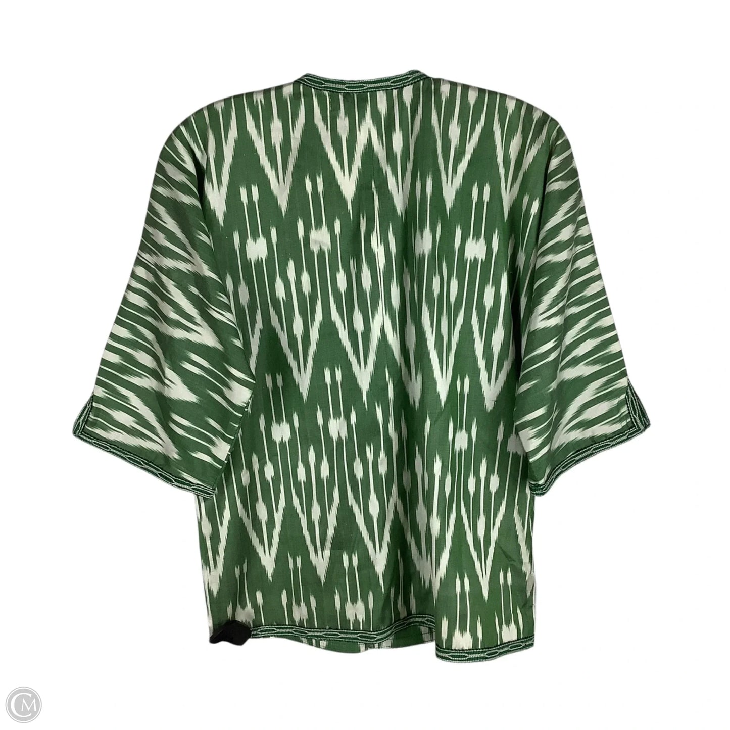 Kimono By Gretchen Scott In Green, Size: Xs