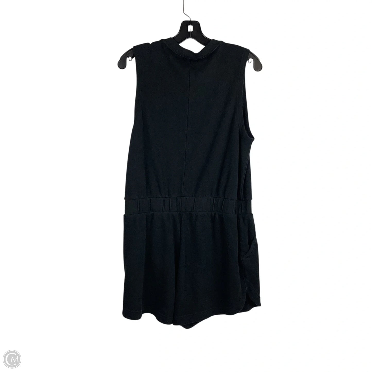 Romper By Nike Apparel In Black, Size: L