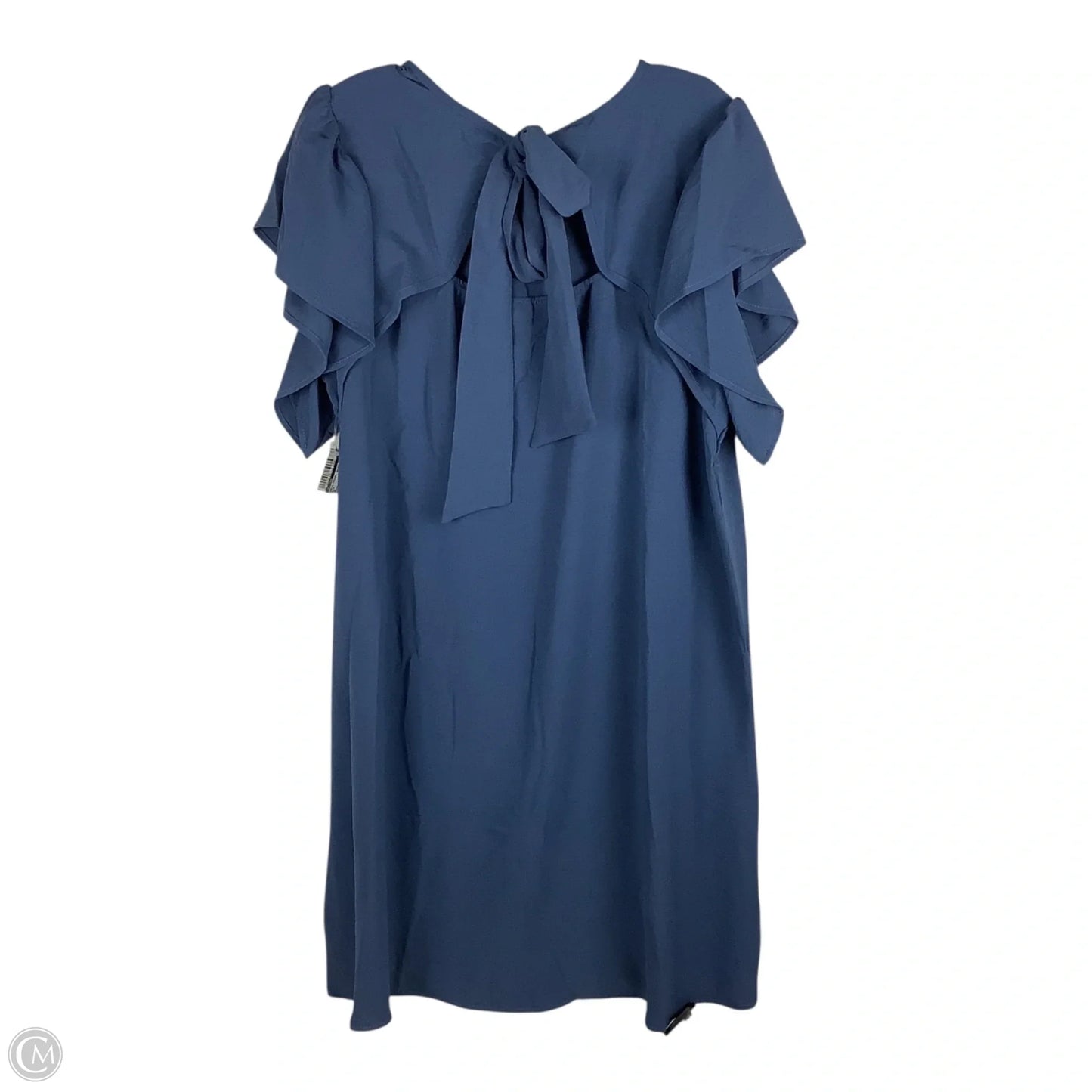 Dress Casual Short By Chicsoul In Blue, Size: 2x