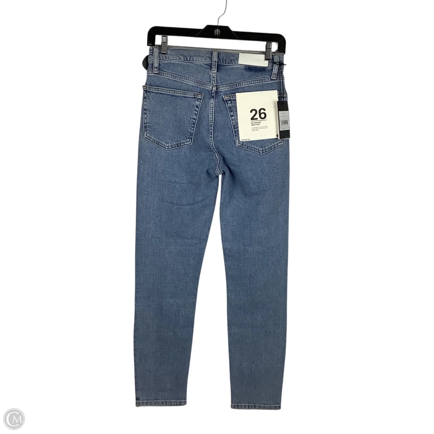 Jeans Straight By Cmc In Blue Denim, Size: 2