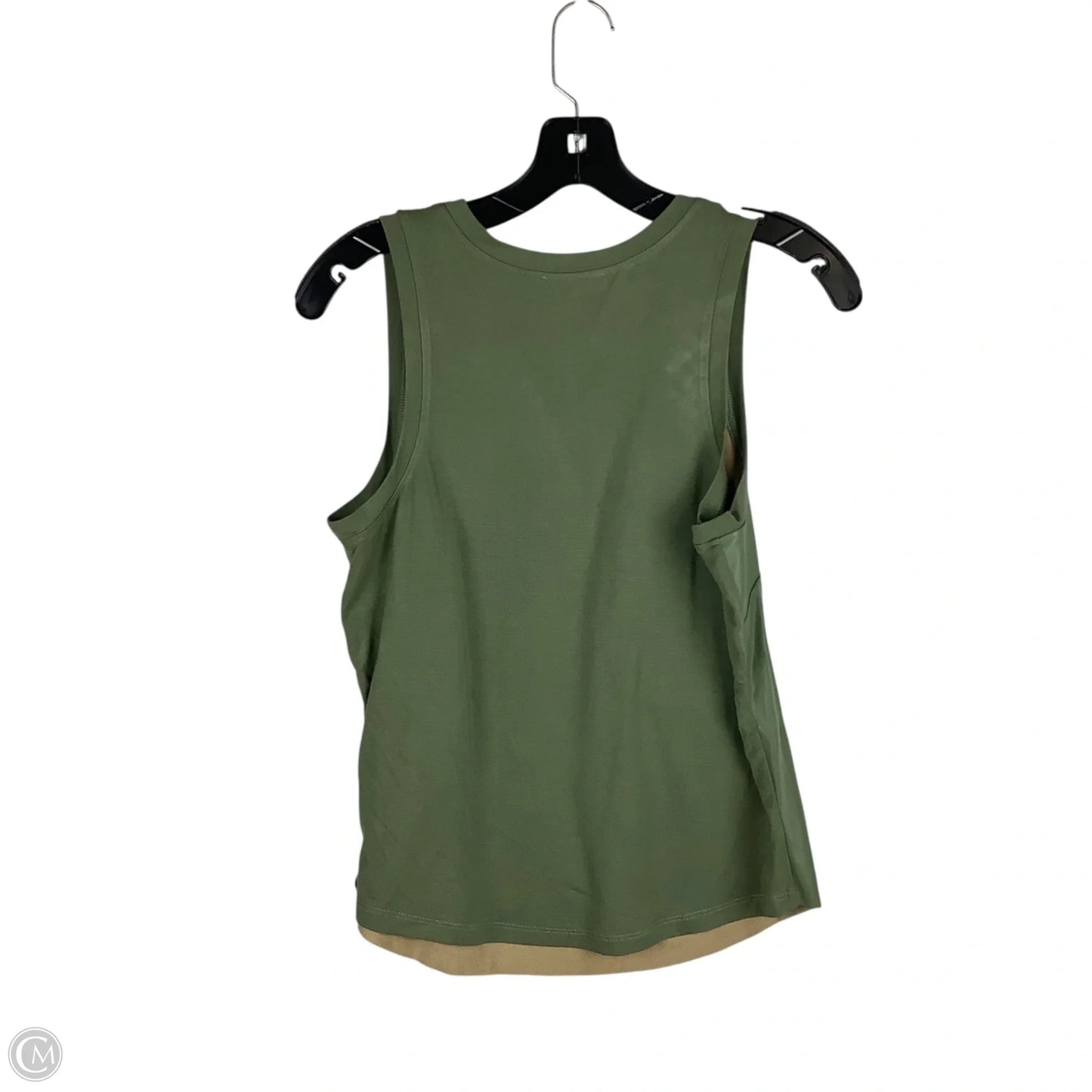 Top Sleeveless By Another Love In Green, Size: S